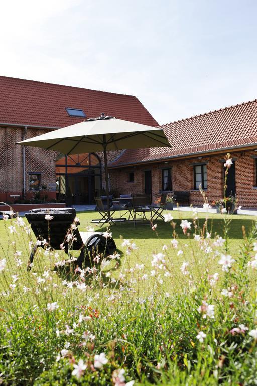 La Cense - Ferme Des Tilleuls Houplines Exterior foto